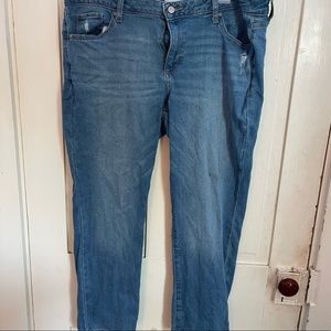 jeans, size 18
